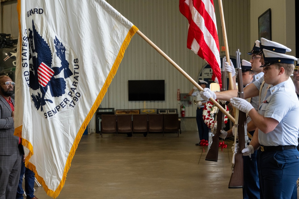 Wreath-laying ceremony