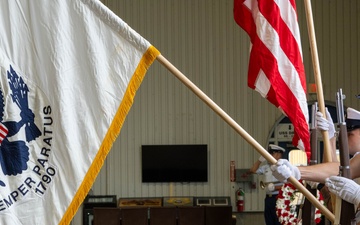 Wreath-laying ceremony