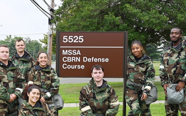 JB MDL - ASA Fort Dix CBRN Defense Course Class 010-25