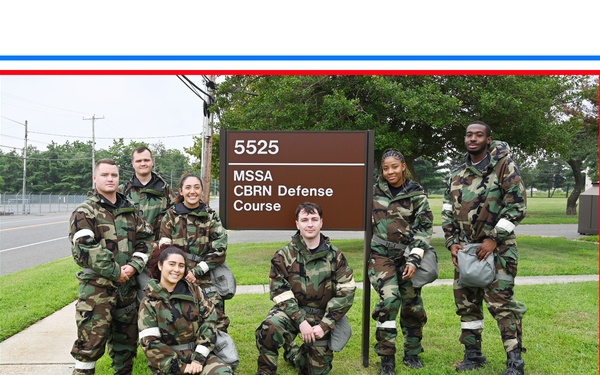 JB MDL - ASA Fort Dix CBRN Defense Course Class 010-25