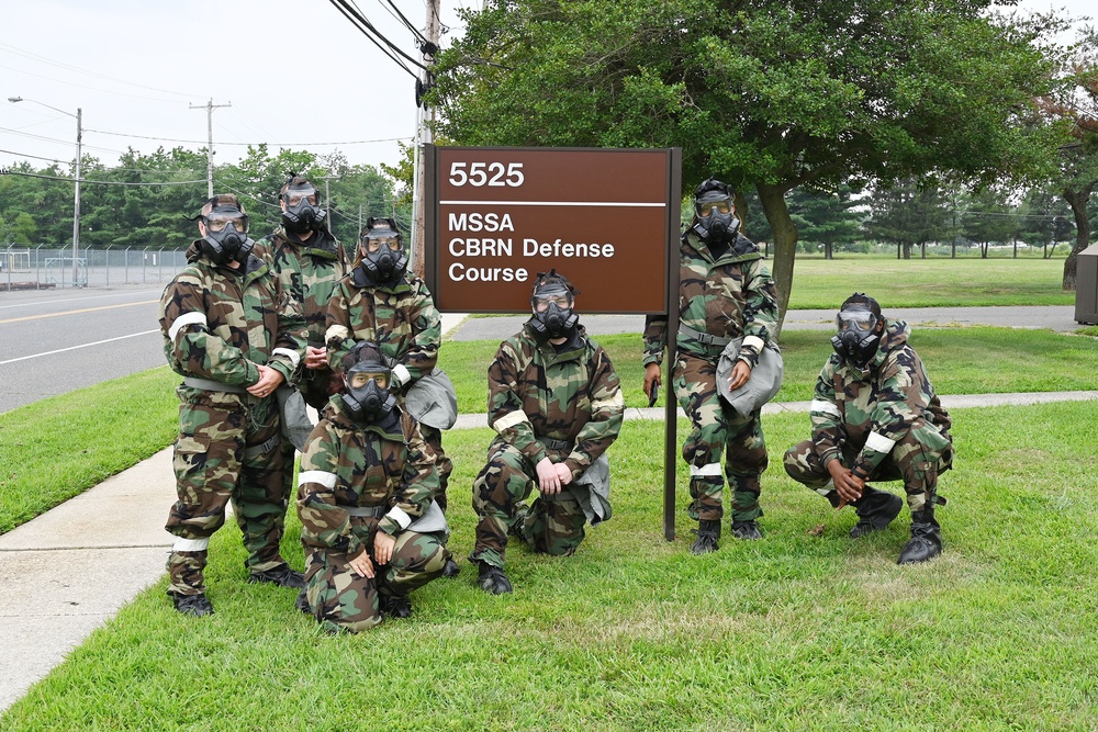 JB MDL - ASA Fort Dix CBRN Defense Course Class 010-25
