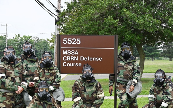 JB MDL - ASA Fort Dix CBRN Defense Course Class 010-25