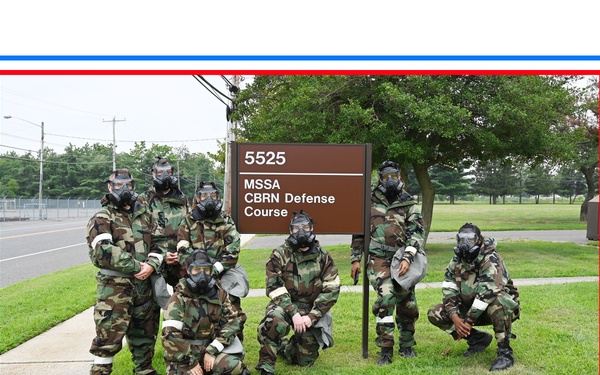 JB MDL - ASA Fort Dix CBRN Defense Course Class 010-25