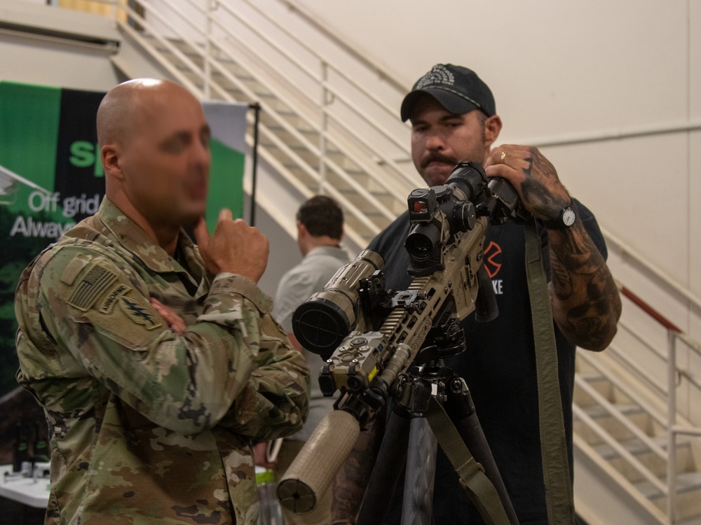 10th Special Forces Group (Airborne) Hosts 2nd Annual Critical Technologies &amp; Targeting Summit
