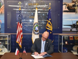 DSCA Director Mike Miller Signs a $4 Billion FMF Loan Guarantee to Poland, Advancing Strategic Partnership and Strengthening NATO's Eastern Flank