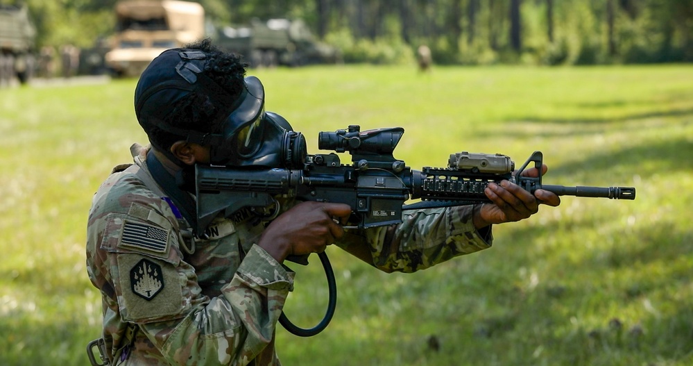 92d Chemical Company and 3rd Combat Aviation Brigade DECON