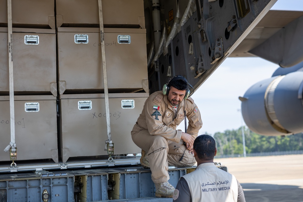UAE Arrival at JRTC Rotation 25-10