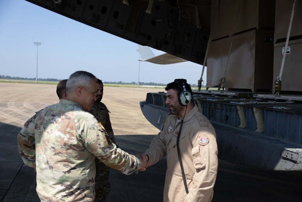 UAE Arrival at JRTC Rotation 25-10