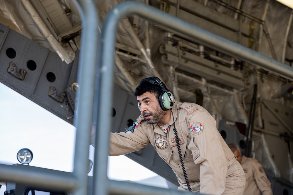 UAE Arrival at JRTC Rotation 25-10