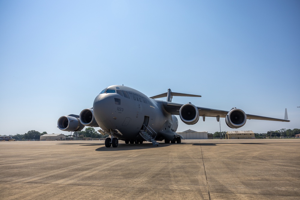 UAE Arrival at JRTC Rotation 25-10