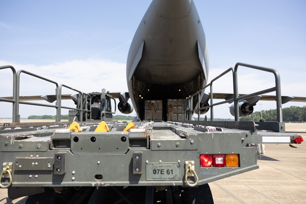 UAE Arrival at JRTC Rotation 25-10