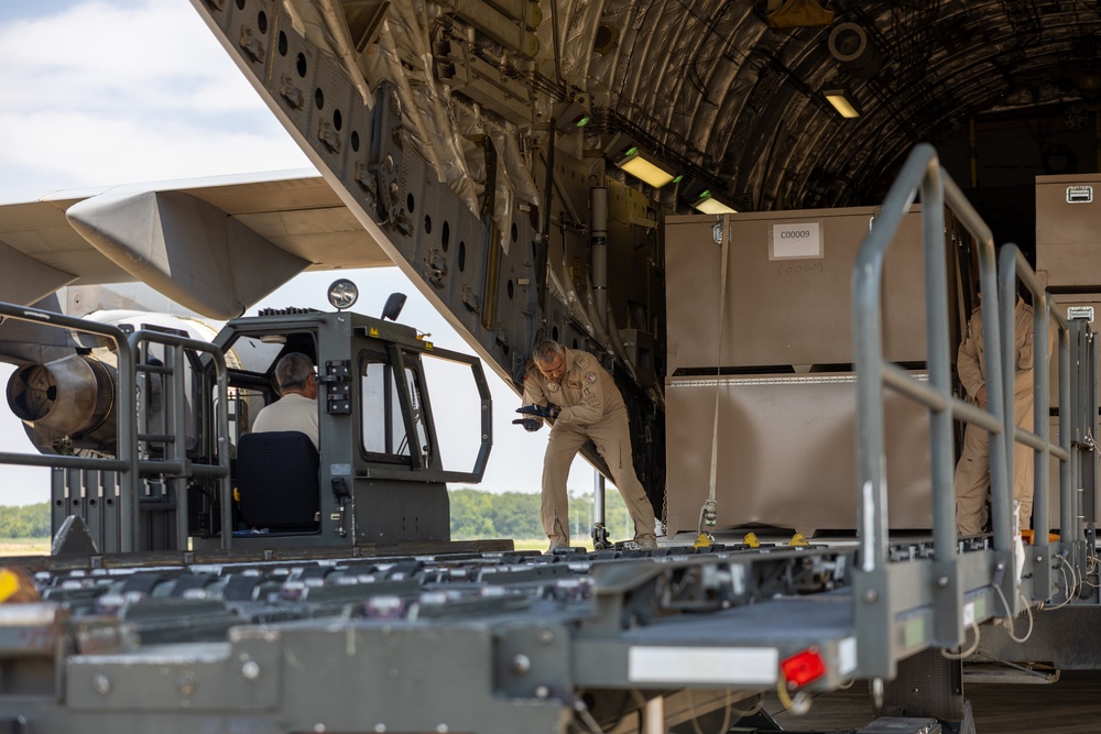 UAE Arrival at JRTC Rotation 25-10