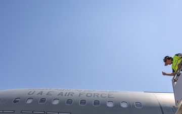 UAE Arrival at JRTC Rotation 25-10