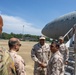 UAE Arrival at JRTC Rotation 25-10