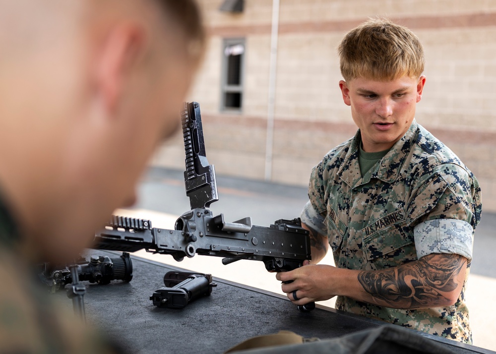 11th MEU and 2nd Bn., 11th Marines Conduct joint limited technical inspection