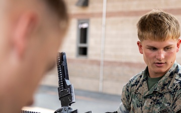 11th MEU and 2nd Bn., 11th Marines Conduct joint limited technical inspection