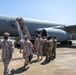 UAE Arrival at JRTC Rotation 25-10