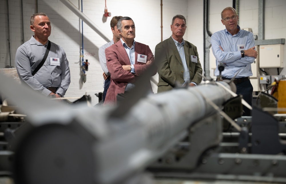 Liberty Wing honorary commanders experience the mission firsthand