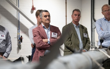Liberty Wing honorary commanders experience the mission firsthand