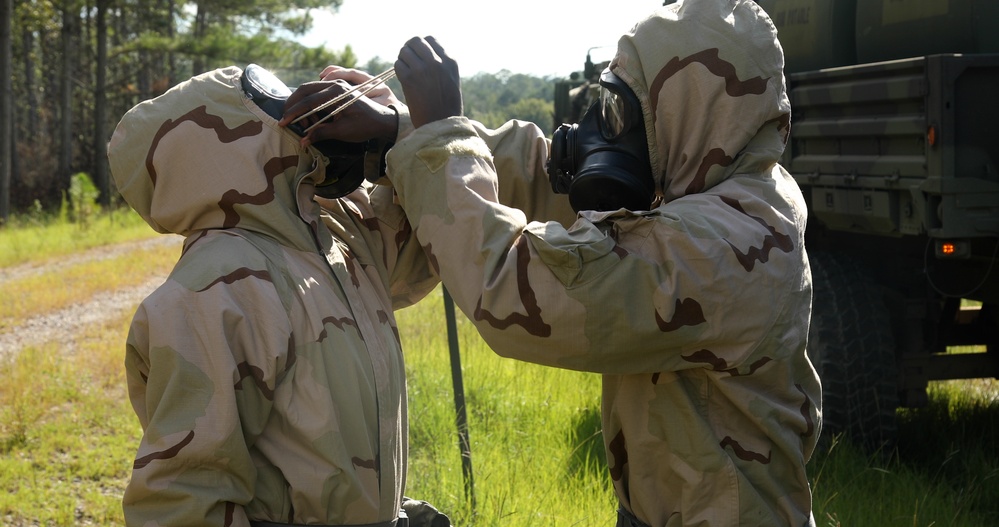 92d Chemical Company and 3rd Combat Aviation Brigade DECON