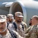 UAE Arrival at JRTC Rotation 25-10