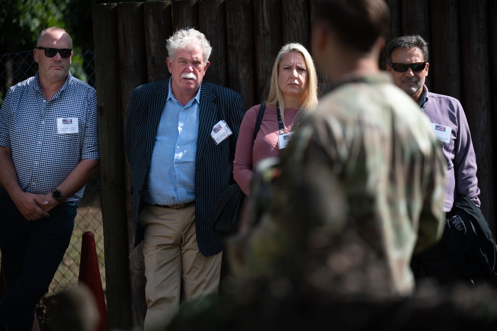 Liberty Wing honorary commanders experience the mission firsthand