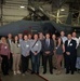 Liberty Wing honorary commanders experience the mission firsthand
