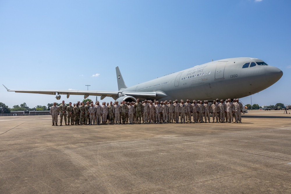UAE Arrival at JRTC Rotation 25-10