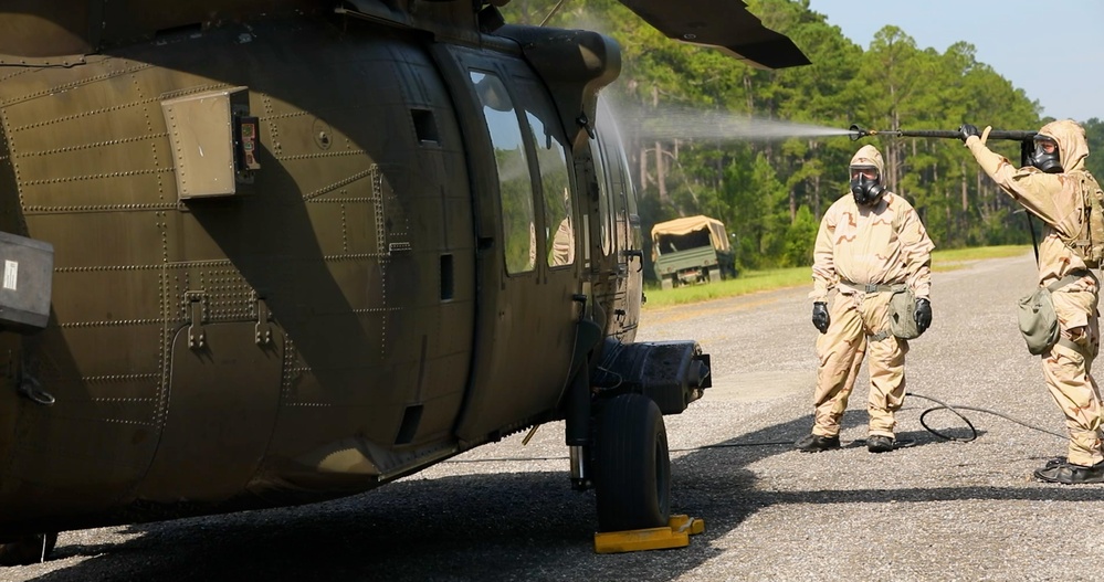 92d Chemical Company and 3rd Combat Aviation Brigade DECON