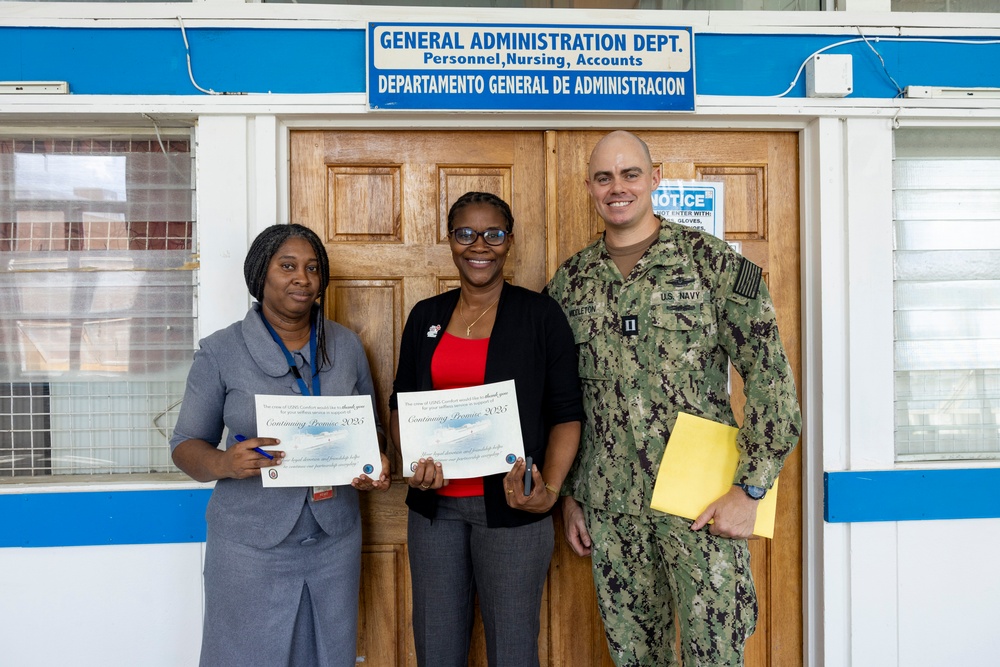 CP25 Subject Matter Expert Exchange in Trinidad