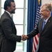 SecAF Meink meets USecAF Lohmeier