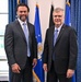 SecAF Meink meets USecAF Lohmeier