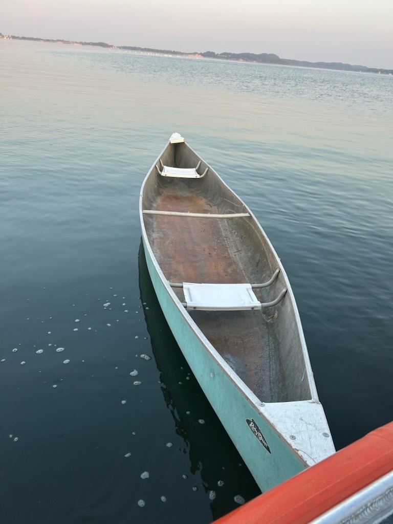 Coast Guard responds to unmanned, adrift vessel on Lake Muskegon, Michigan