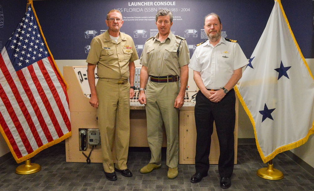 Strategic Systems Programs Hosts UK Royal Navy First Sea Lord Gen. Sir Gwyn Jenkins