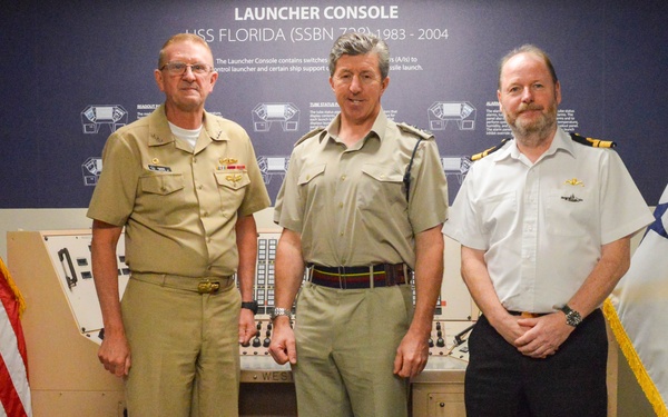 Strategic Systems Programs Hosts UK Royal Navy First Sea Lord Gen. Sir Gwyn Jenkins
