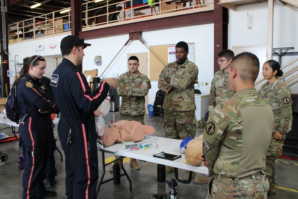 759th Military Police Battalion complete medical operations training with AeroCare