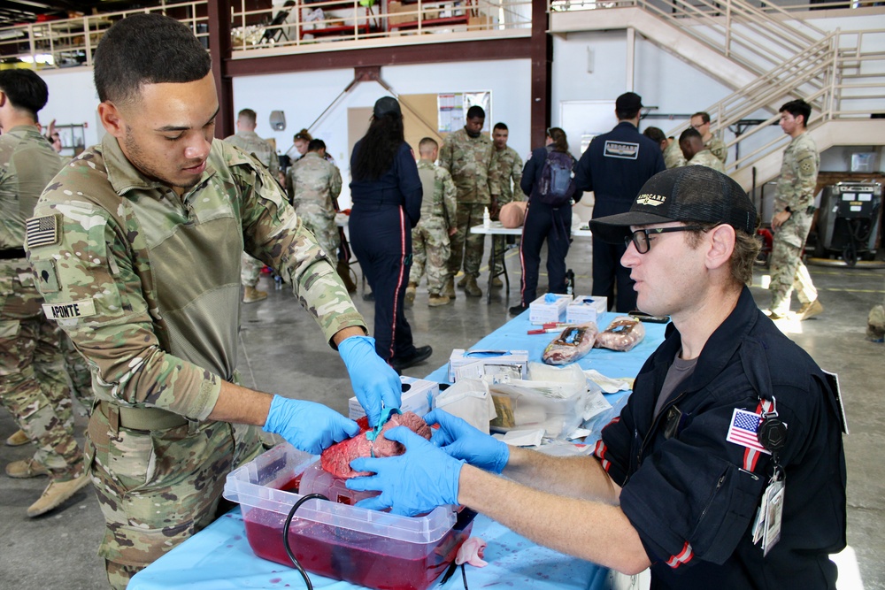 759th Military Police Battalion complete medical operations training with AeroCare