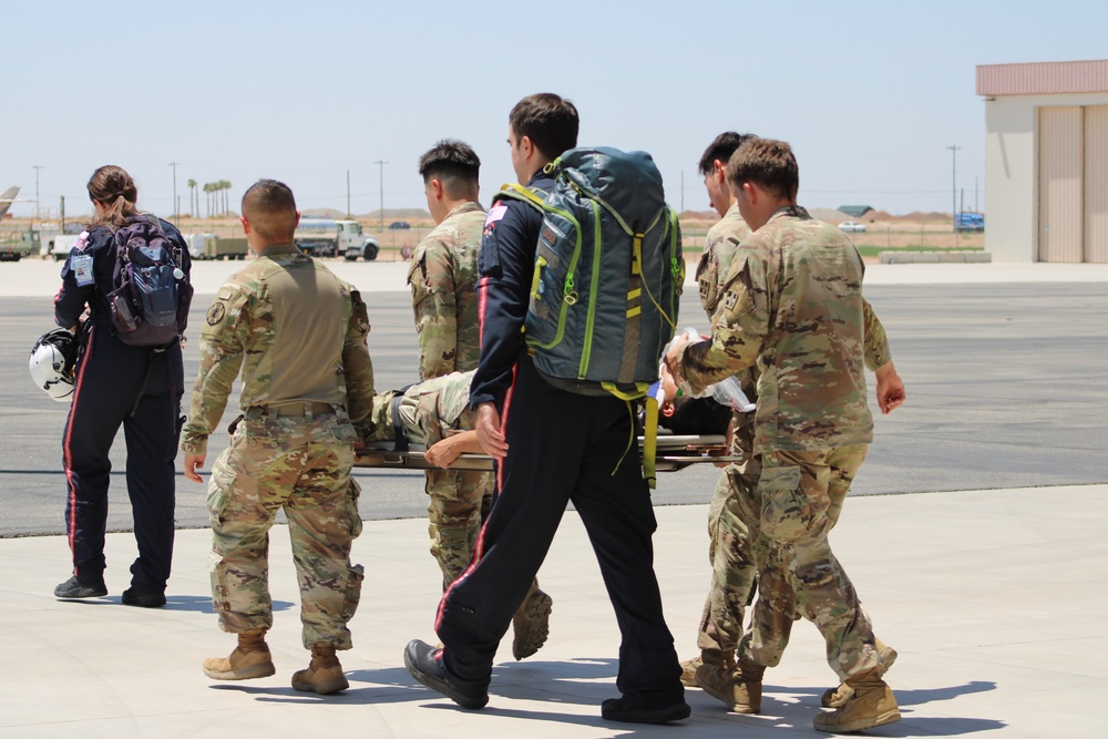 759th Military Police Battalion complete medical operations training with AeroCare