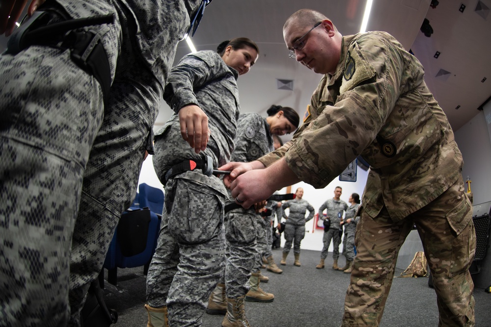 U.S., Colombia train in combat care at RDLA25