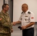 Delegation from the Republic of North Macedonia visit Vermont National Guard