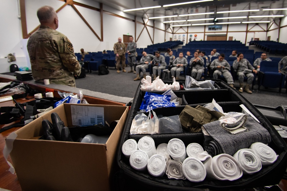 U.S., Colombia train in combat care at RDLA25