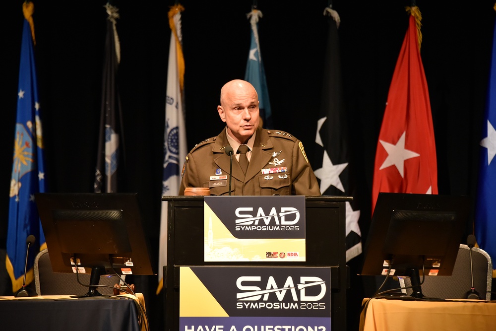 Space as a Warfighting Domain: Lt. Gen. Thomas L. James