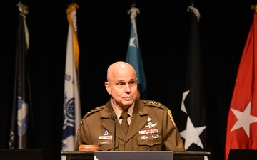 Space as a Warfighting Domain: Lt. Gen. Thomas L. James