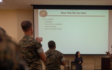 MAG-39 Embedded Preventive Behavioral Health Specialist Receives DoD Award