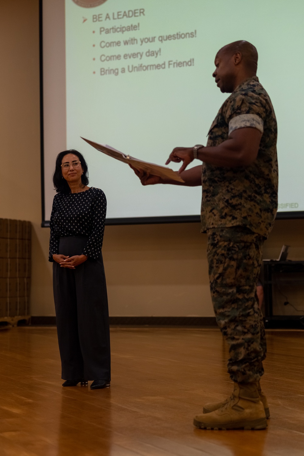 MAG-39 Embedded Preventive Behavioral Health Specialist Receives DoD Award