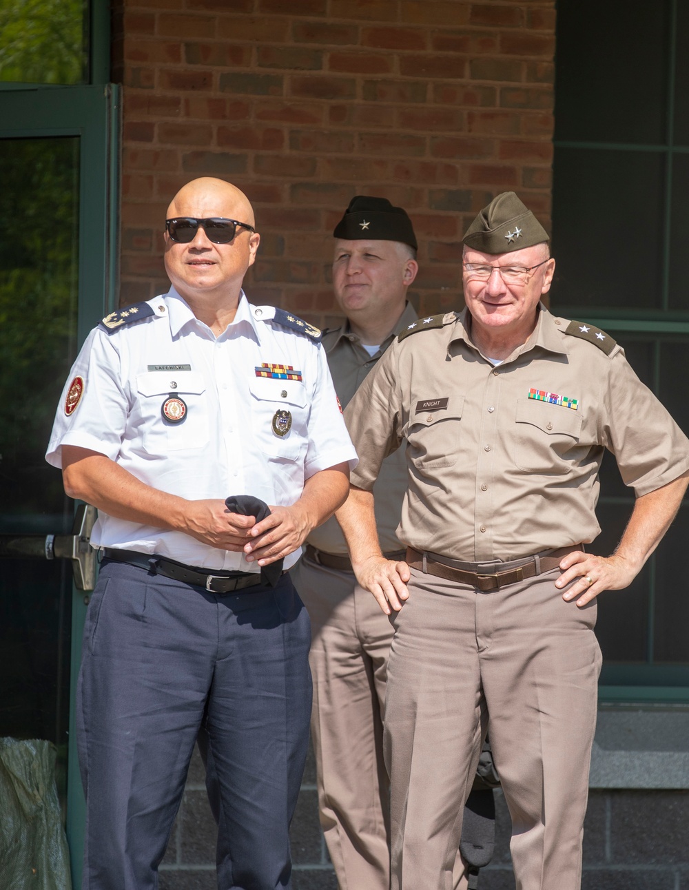 Delegation from the Republic of North Macedonia visit Vermont National Guard