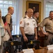 Delegation from the Republic of North Macedonia visit Vermont National Guard