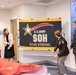 Unveiling of the Army Star Flag