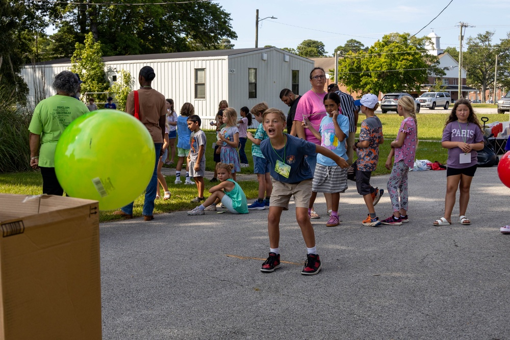 MCB Camp Lejeune Vacation Bible School 2025