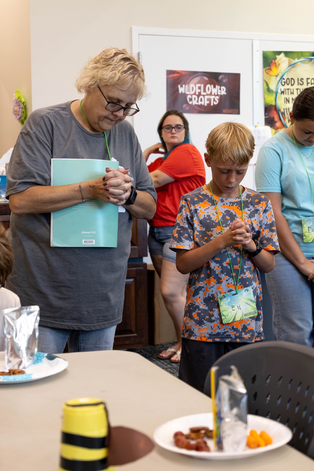 MCB Camp Lejeune Vacation Bible School 2025